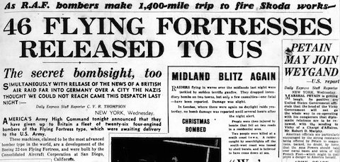 Daily Express, 21 November 1940, 1