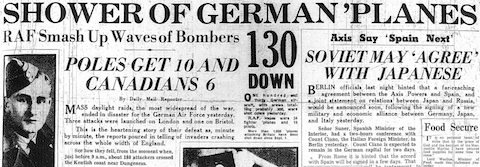 Daily Mai, 28 September 1940, 1