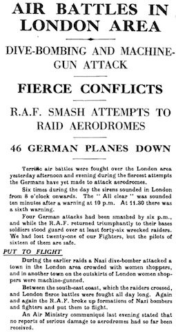 Observer, 1 September 1940, 7