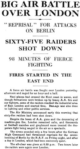 Observer, 8 September 1940, 7
