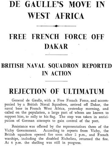 The Times, 24 September 1940, 4