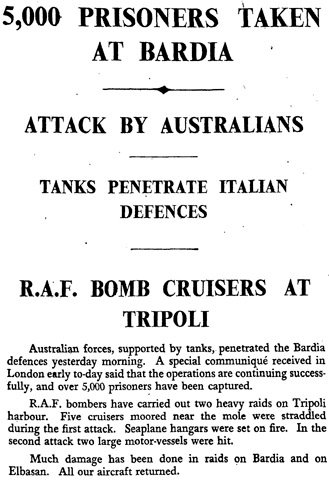 Times, 4 January 1941, 4