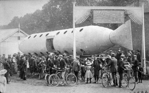 Wokingham Whale, 1910