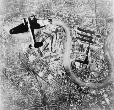 He 111 over London, 7 September 1940