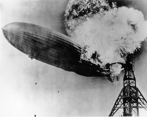Hindenburg, 6 May 1937