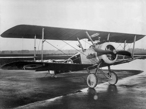 First World War (WWI) Planes -- Great War Flying Museum