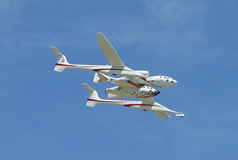 SpaceShipOne/White Knight