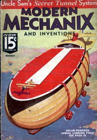 Modern Mechanix October 1934