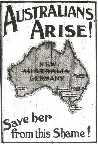 Australians, arise!