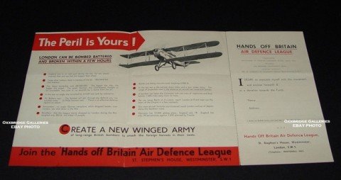 Hands Off Britain Air Defence League
