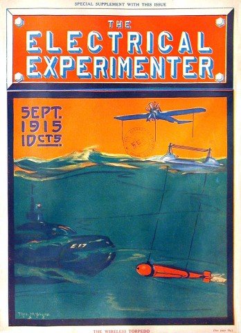 Electrical Experimenter, September 1915