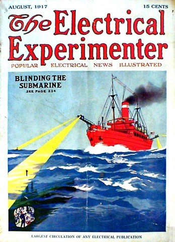 Electrical Experimenter, August 1917