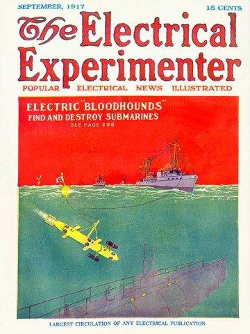 Electrical Experimenter, September 1917