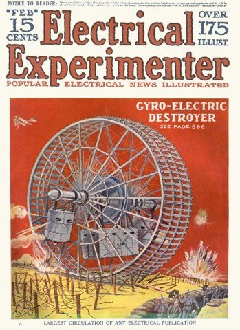 Electrical Experimenter, February 1918