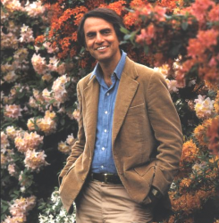 Carl Sagan in 1980