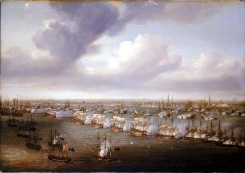 The Battle of Copenhagen, 1801