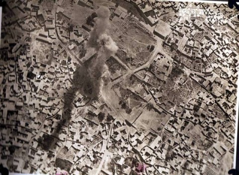 Sulaimaniyah -- 520 lb Bomb burst