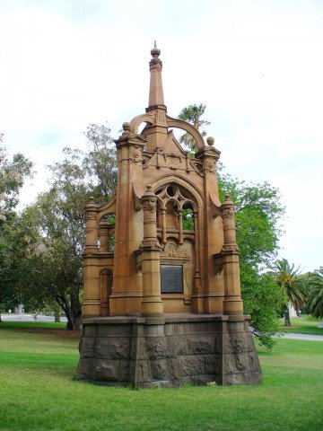 Boer War memorial