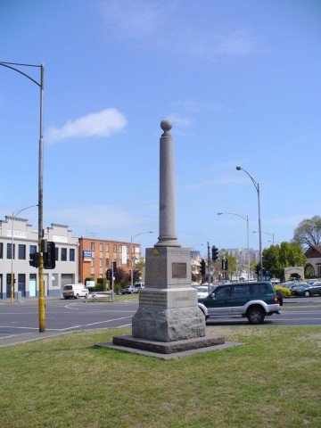 North Melbourne war memorial