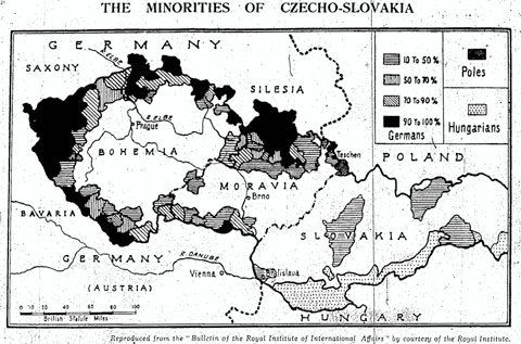 THE MINORITIES OF CZECHO-SLOVAKIA / Manchester Guardian, 7 September 1938, p. 13