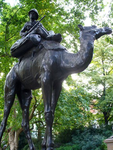 Imperial Camel Corps Memorial