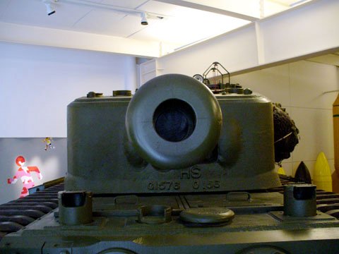 Churchill VII tank