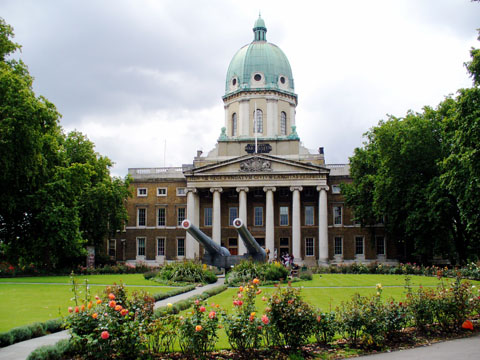 Imperial War Museum in London