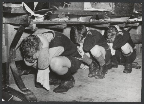 Brighton Technical School, 1942