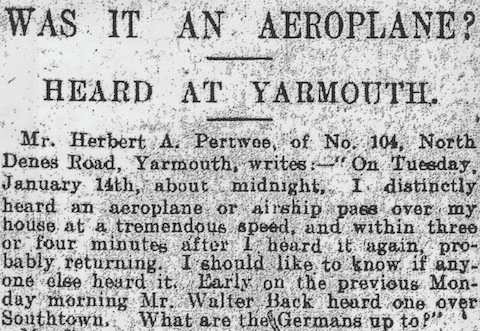 Norfolk News, 25 January 1913, 10