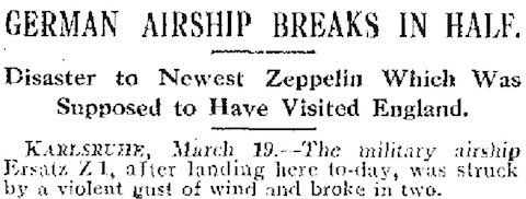Daily Mirror, 20 March 1913, 4