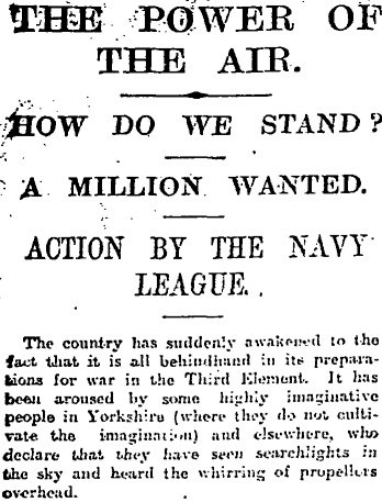 Observer, 2 March 1913, 12