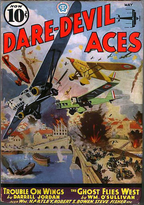 Dare-Devil Aces, May 1937