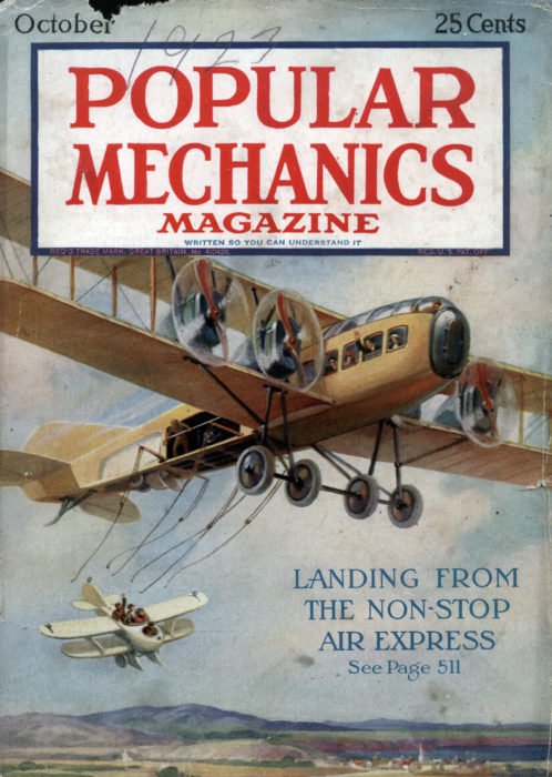 Popular Mechanics, October 1922