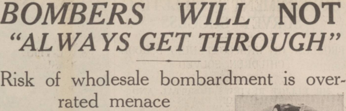Aberdeen Press and Journal, 3 March 1939, 6