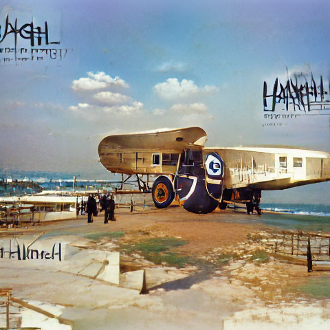 Imperial Airways Handley Page HP.42 G-AAGX "Hannibal" photographed at Tel Aviv during the late thirties
