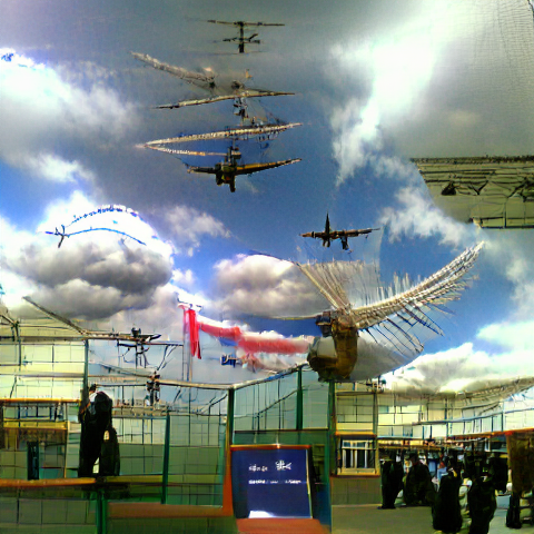 the Royal Air Force Display at Hendon