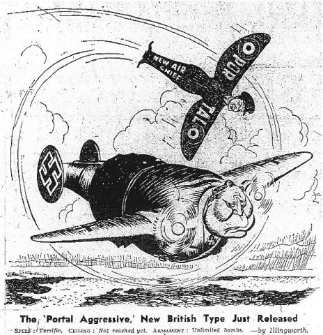 Daily Mail, 7 October 1940, 2