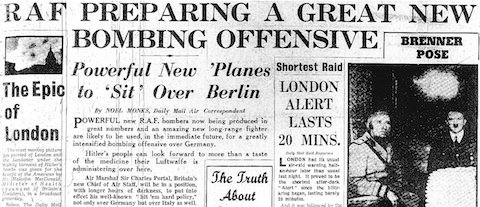 Monday, 7 October 1940