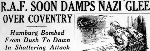 News of the World, 17 November 1940, 1
