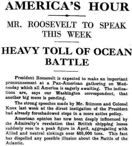 Observer, 11 May 1941, 5