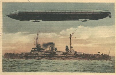 LZ4 (?) and Nassau-class dreadnought
