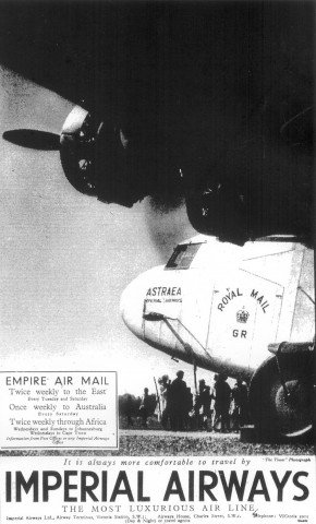 Imperial Airways: now with extra airmail