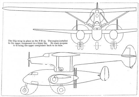 P.B.49 and slip-wing