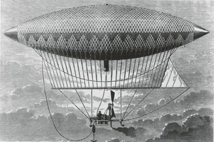 Giffard's airship