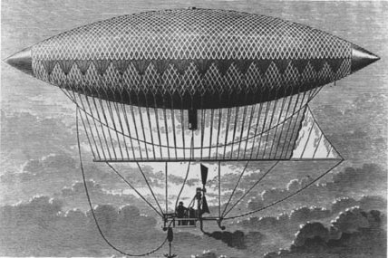 Giffard's airship