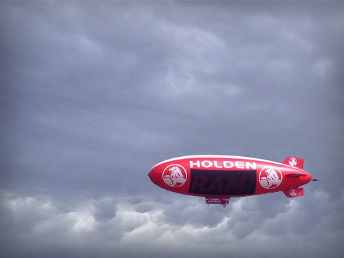 Holden airship