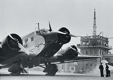 Ju 52/3m at Croydon