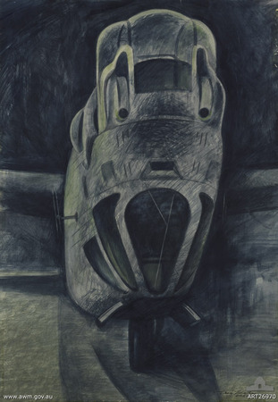 Liberator's Face (1945) by Eric Thake