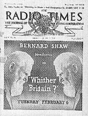 Radio Times, 1934