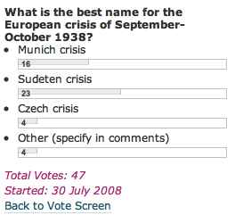 Name that crisis!